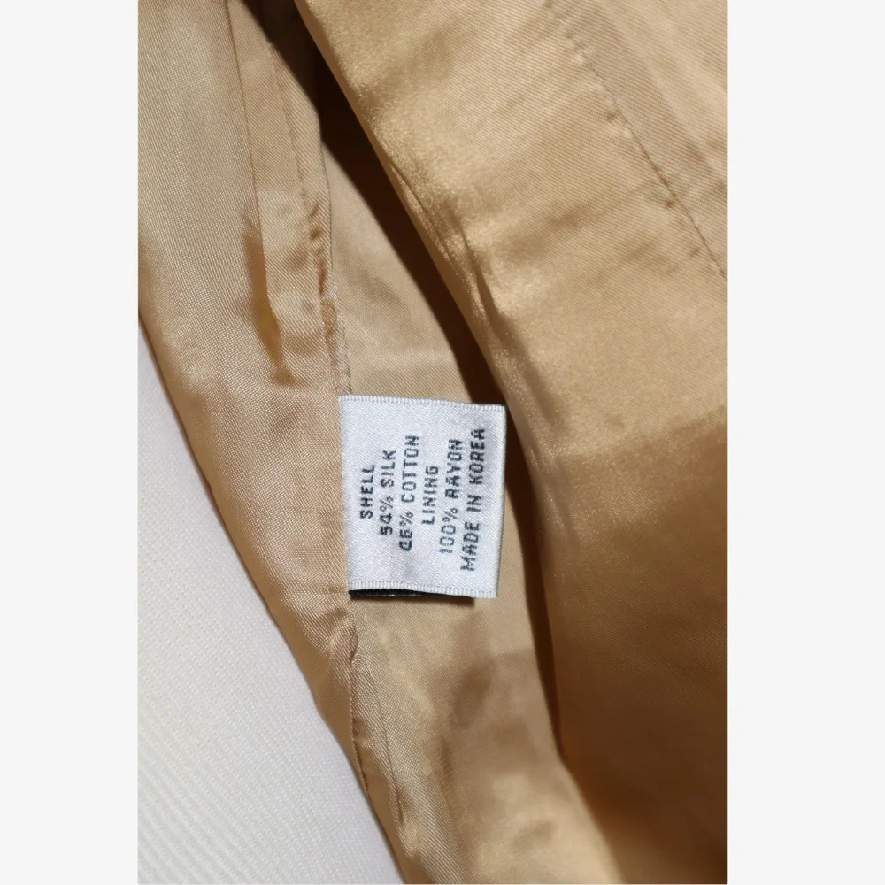 NWT Talbots Collection Lightweight Summer/Spring Blazer - Picture 4 of 5